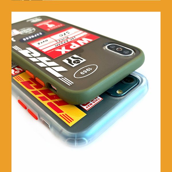 fashion dhl express 50th anniversary edition label case for iphone 11 pro x xs max 7 8 plus luxury soft silicone clear cover coque
fashion dhl express 50th anniversary edition label case for iphone 11 pro x xs max 7 8 plus luxury soft silicone clear cover coque