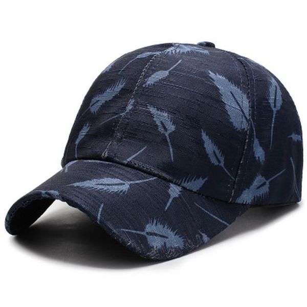 2020 new wild printed feather cap korean version of the trendy fashion casual men's baseball cap sun hat visor wholesale zyngq, Black;white
2020 new wild printed feather cap korean version of the trendy fashion casual men's baseball cap sun hat visor wholesale zyngq, Black;white