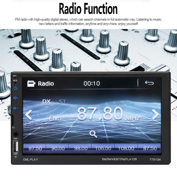 useful 2 din auto multimedia speler autoradio 2din stereo 7 "touch screen video mp5 speler auto radio backup camera car
useful 2 din auto multimedia speler autoradio 2din stereo 7 "touch screen video mp5 speler auto radio backup camera car