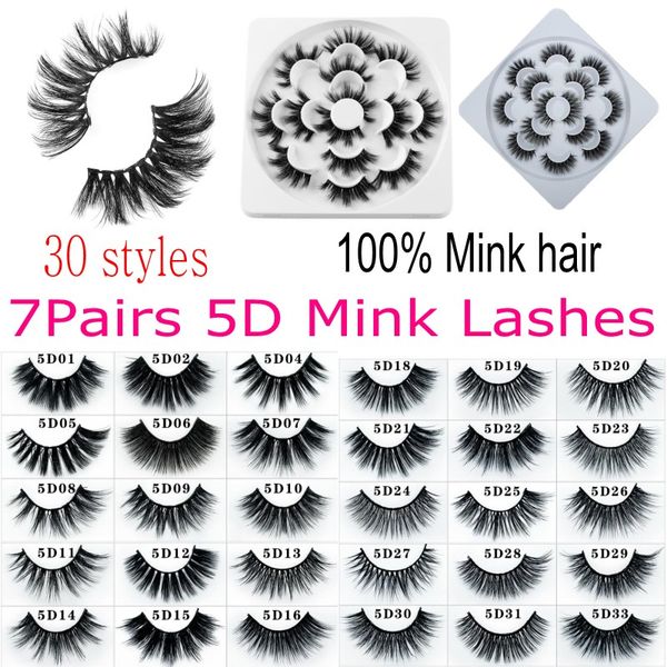 5d mink hair false eyelashes 7 pairs natural 25mm long lashes extension thick wispy fluffy handmade eye makeup tools5
5d mink hair false eyelashes 7 pairs natural 25mm long lashes extension thick wispy fluffy handmade eye makeup tools5