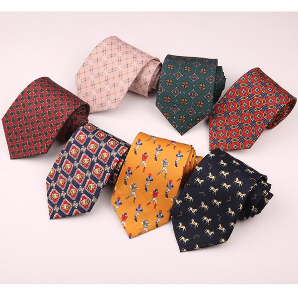 new mens wedding tie 9cm neck ties for men business party gravatas fashion neckties men suit store accessories male printed ties, Blue;purple
new mens wedding tie 9cm neck ties for men business party gravatas fashion neckties men suit store accessories male printed ties, Blue;purple