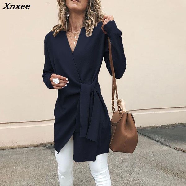 women irregular bandage lace up long trench coat overcoat for female women v-neck long sleeve coats female outwear 2020 autumn, Black
women irregular bandage lace up long trench coat overcoat for female women v-neck long sleeve coats female outwear 2020 autumn, Black