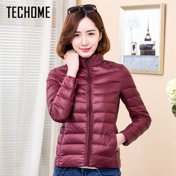 techome 2017 woman coat ultra light down jacket women short coats stand collar plus size 4xl with carry bag girl duck down coat, Black
techome 2017 woman coat ultra light down jacket women short coats stand collar plus size 4xl with carry bag girl duck down coat, Black