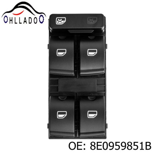 hllado hiqh quility electric powert master window switch button 8e0959851b 8e0959851 for a u di a4 b6 a4 b7
hllado hiqh quility electric powert master window switch button 8e0959851b 8e0959851 for a u di a4 b6 a4 b7