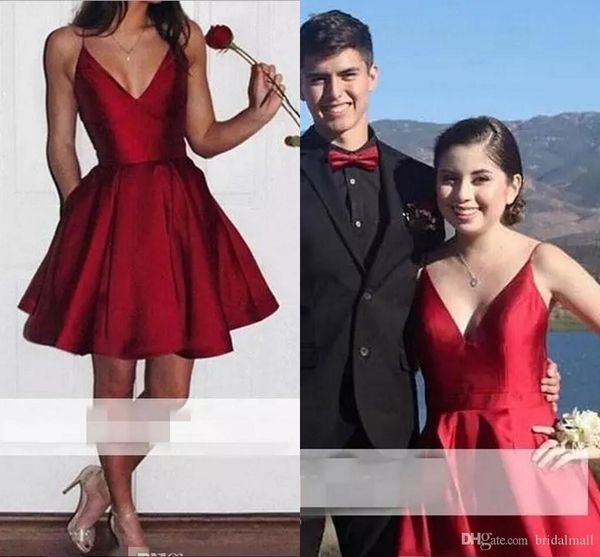 v neck burgundy homecoming dresses stain little mini cocktail party dress sweet 16 girls short prom dress graduation bridesmaid, Blue;pink
v neck burgundy homecoming dresses stain little mini cocktail party dress sweet 16 girls short prom dress graduation bridesmaid, Blue;pink
