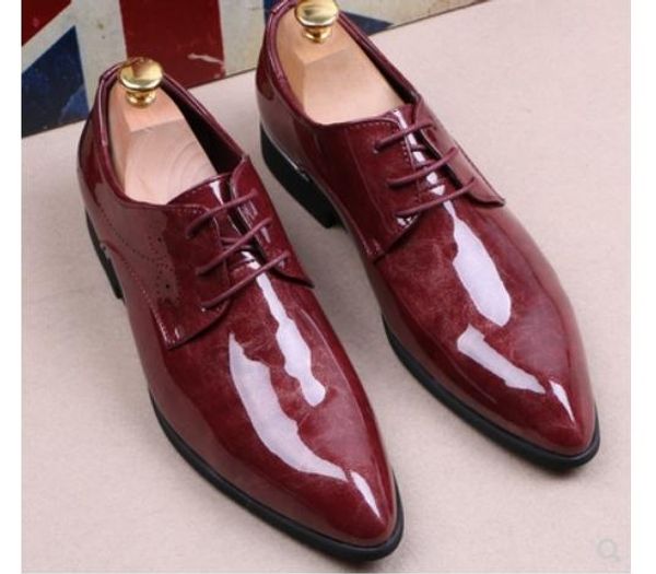 2019 men's shoes in spring and autumn with new style low heel pointed end @1011, Black
2019 men's shoes in spring and autumn with new style low heel pointed end @1011, Black