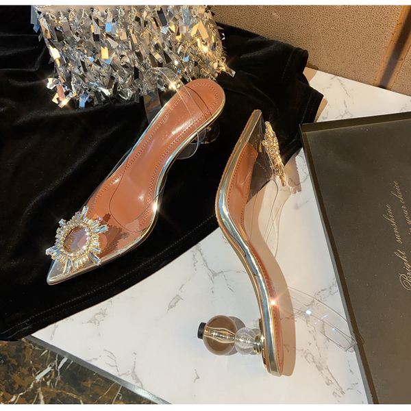 big size 44 45 women pumps elegant pointed toe rhinestones high heels wedding shoes crystal clear heeled slingback pumps sandals, Black
big size 44 45 women pumps elegant pointed toe rhinestones high heels wedding shoes crystal clear heeled slingback pumps sandals, Black
