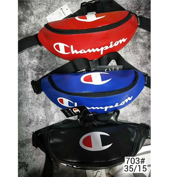 Новое поступление мужчины женщины талия сумка высокого качества искусственная к