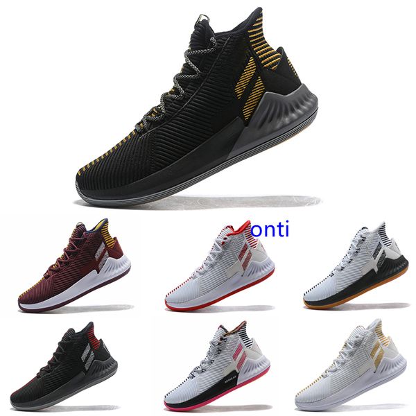 2019 derrick rose's d rose 9 for men basketball shoes all star basketball sneakers size 7-11.5, Black
2019 derrick rose's d rose 9 for men basketball shoes all star basketball sneakers size 7-11.5, Black