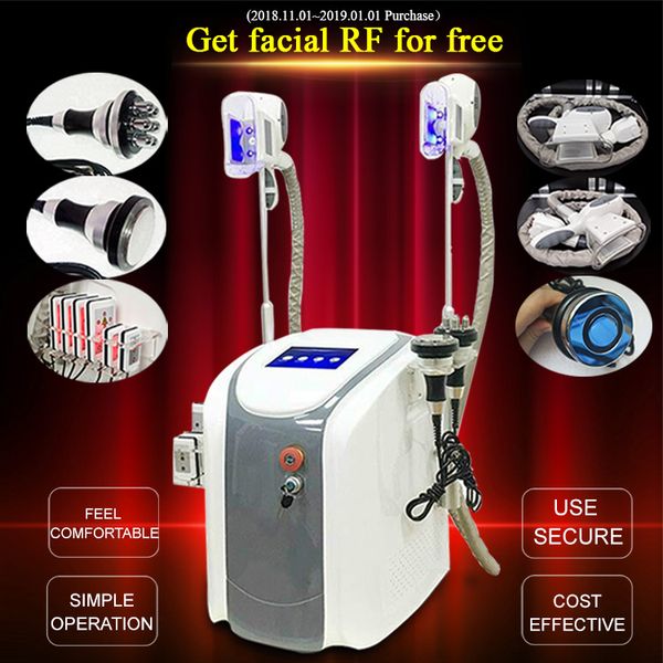2019 Lipolaser Fat Freezing Vacuum Slimming Machine Ultrasound Cavitation RF Lipolaser Vacuum Weight Loss Freeze Slimming Machine
2019 Lipolaser Fat Freezing Vacuum Slimming Machine Ultrasound Cavitation RF Lipolaser Vacuum Weight Loss Freeze Slimming Machine
