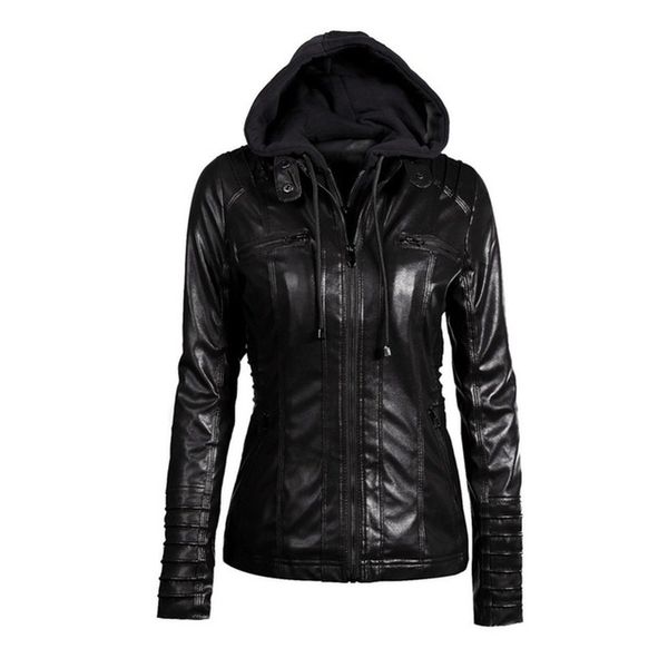 gothic faux leather jacket women hoodies winter autumn motorcycle jacket black outerwear faux leather pu coat 2019
gothic faux leather jacket women hoodies winter autumn motorcycle jacket black outerwear faux leather pu coat 2019