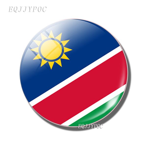 the republic of namibia flag 30mm 50mm fridge magnet flag of namibia glass magnetic refrigerator stickers note holder home decor
the republic of namibia flag 30mm 50mm fridge magnet flag of namibia glass magnetic refrigerator stickers note holder home decor