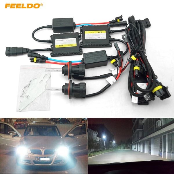 feeldo 1set 35w ac car headlight h13 hid xenon bulb hi/lo beam bi-xenon bulb light digital slim ballast #4534 hid kit
feeldo 1set 35w ac car headlight h13 hid xenon bulb hi/lo beam bi-xenon bulb light digital slim ballast #4534 hid kit