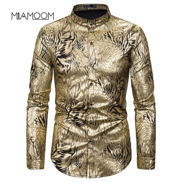 miamoom mens shirt gilt printing nightclub men's shirt european size men's long sleeve, White;black
miamoom mens shirt gilt printing nightclub men's shirt european size men's long sleeve, White;black