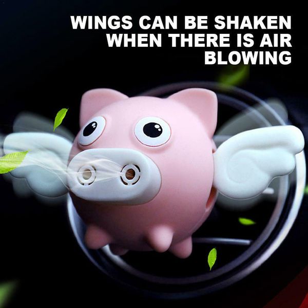 small flying pig vents perfume car air vent freshener holder cute cartton pig car scented ornaments perfume air conditioning
small flying pig vents perfume car air vent freshener holder cute cartton pig car scented ornaments perfume air conditioning