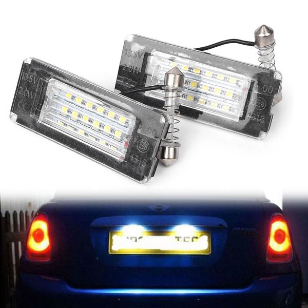 led license plate number light lamp for 2006-2014 second gen mkii mini cooper r56 r57 r58 r59 models w/ standard halogen lights
led license plate number light lamp for 2006-2014 second gen mkii mini cooper r56 r57 r58 r59 models w/ standard halogen lights