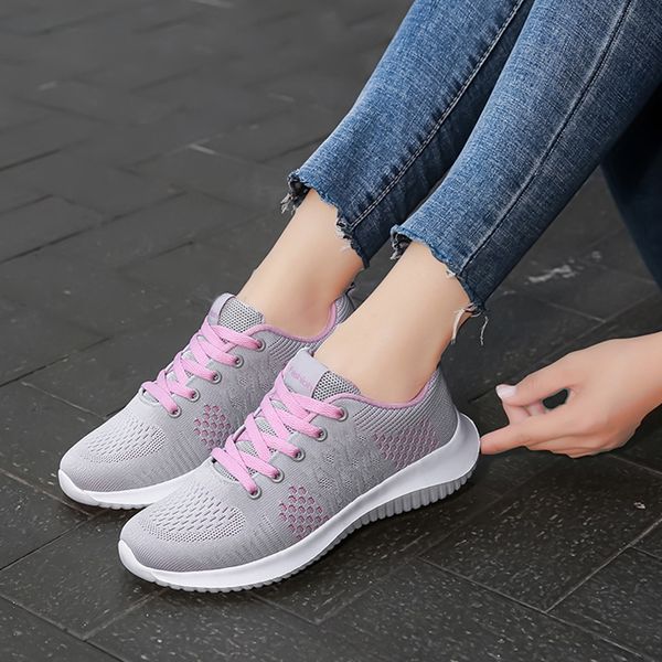sneakers women's running shoes 2020 summer breathable soft air mesh sneakers women walking jogging trainers chaussures
sneakers women's running shoes 2020 summer breathable soft air mesh sneakers women walking jogging trainers chaussures
