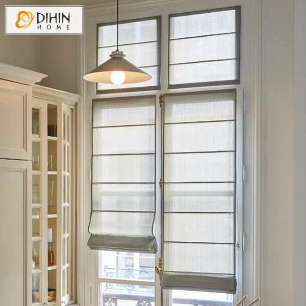 roman shade custom with cotton/linen fabric light filter / full blackout roman shades window curtains for living room
roman shade custom with cotton/linen fabric light filter / full blackout roman shades window curtains for living room