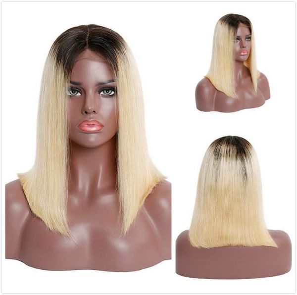straight bob wig 1b 613 ombre human hair short pixie lace front wigs for black women colored blonde bob wig pre plucked indian full lace wig, Black;brown
straight bob wig 1b 613 ombre human hair short pixie lace front wigs for black women colored blonde bob wig pre plucked indian full lace wig, Black;brown