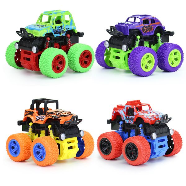 children's inertia four-wheel drive off-road vehicle shockproof boy simulation toy stunt swing bigfoot car model for gifts
children's inertia four-wheel drive off-road vehicle shockproof boy simulation toy stunt swing bigfoot car model for gifts