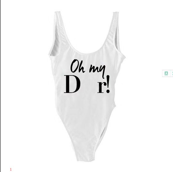 designer bikinis luxury letter d printed one-piece swimwear beachwear backless vest 2020 new summer bikini 7 colors xyp524, White;black
designer bikinis luxury letter d printed one-piece swimwear beachwear backless vest 2020 new summer bikini 7 colors xyp524, White;black