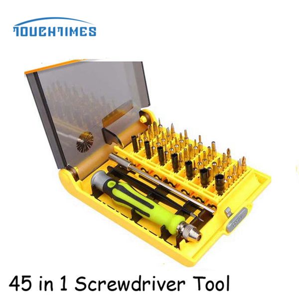 45 in 1 disassembling repair tool multi bits precision screwdriver set with tweezers suitable for pc / phone / laptop
45 in 1 disassembling repair tool multi bits precision screwdriver set with tweezers suitable for pc / phone / laptop