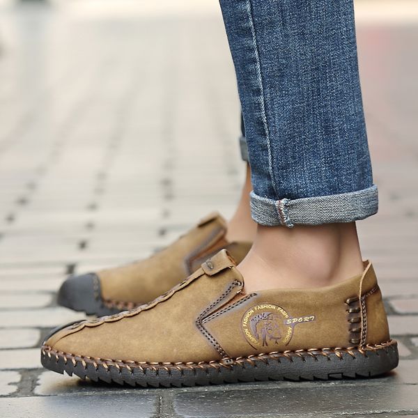 summer casual shoes men classic comfortable men casual shoes slip on leather flats loafers moccasins leather loafers hc-288, Black
summer casual shoes men classic comfortable men casual shoes slip on leather flats loafers moccasins leather loafers hc-288, Black