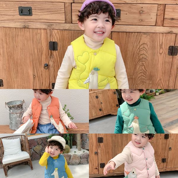 2020 chicken children's clothing cotton vest infant children's wear vest baby waistcoat, Camo
2020 chicken children's clothing cotton vest infant children's wear vest baby waistcoat, Camo