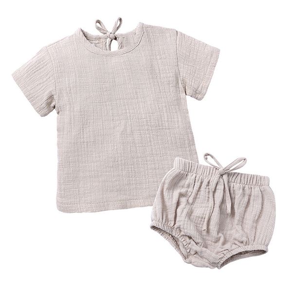kids boys clothes 2019 newborn baby boy outfits cotton linen t shirts shorts pajamas summer children clothing set 1 2 3 years, White
kids boys clothes 2019 newborn baby boy outfits cotton linen t shirts shorts pajamas summer children clothing set 1 2 3 years, White