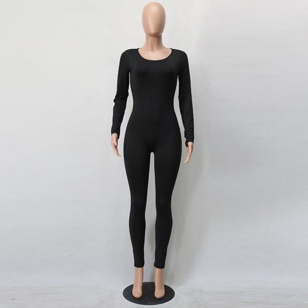 white o neck new bodycon jumpsuit long women 2020 fashion pants color new long sleeve red solid black wine jumpsuits romper, Black;white
white o neck new bodycon jumpsuit long women 2020 fashion pants color new long sleeve red solid black wine jumpsuits romper, Black;white