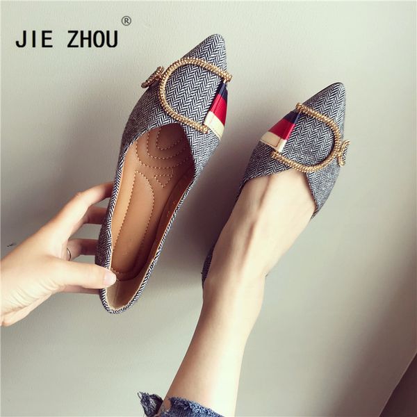new ladies flat shoes casual shoes woman comfortable pointed toe flat shoes spring autumn brand women shoe zapatos de mujer 201105, Black
new ladies flat shoes casual shoes woman comfortable pointed toe flat shoes spring autumn brand women shoe zapatos de mujer 201105, Black