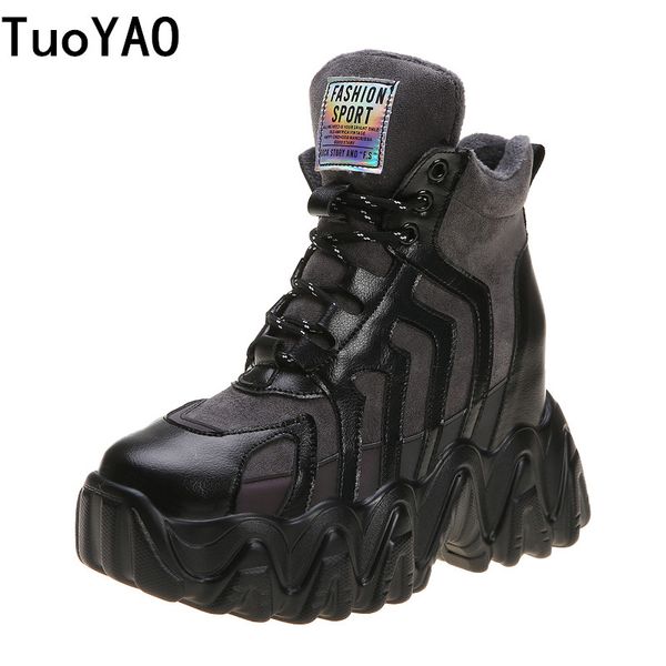 new winter warm sneakers platform women thick sole suede leather casual shoes keep warm fur snow shoe ankle boots women footwear, Black
new winter warm sneakers platform women thick sole suede leather casual shoes keep warm fur snow shoe ankle boots women footwear, Black