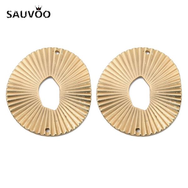 sauvoo 2pcs/lot gold color double hole pendant diy fashion jewelry making findings geometric irregular trendy necklace pendants, Black
sauvoo 2pcs/lot gold color double hole pendant diy fashion jewelry making findings geometric irregular trendy necklace pendants, Black