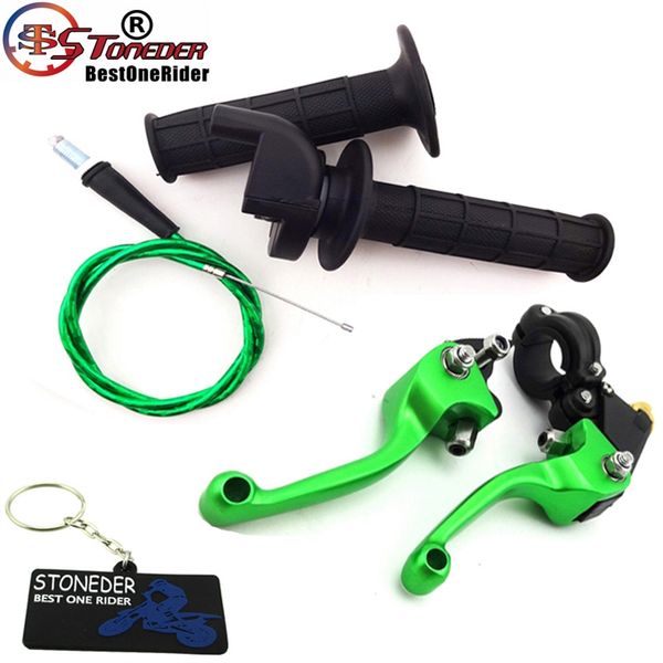 stoneder cnc brake clutch lever twist throttle handle grip cable for 50cc 70cc 90cc 110cc 125cc 140cc 150cc 160cc pit dirt bike
stoneder cnc brake clutch lever twist throttle handle grip cable for 50cc 70cc 90cc 110cc 125cc 140cc 150cc 160cc pit dirt bike