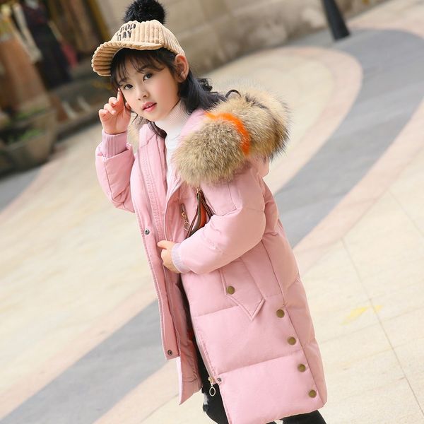 girls clothing warm down jacket for girl clothes winter thicken parka real fur hooded children outerwear coats, Blue;gray
girls clothing warm down jacket for girl clothes winter thicken parka real fur hooded children outerwear coats, Blue;gray