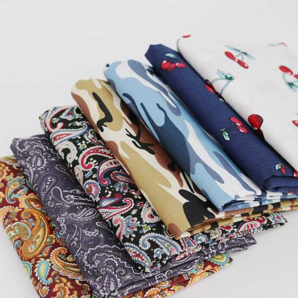 50cm*147cm printed cloth sewing quilting fabrics for patchwork needlework diy handmade accessories material paisley cherry, Black;white
50cm*147cm printed cloth sewing quilting fabrics for patchwork needlework diy handmade accessories material paisley cherry, Black;white