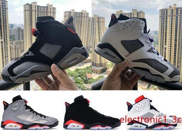 reflect silver jumpman 6 6s mens basketball shoes psg black infrared flight nostalgia unc cny black cat oreo men sneakers 40-47
reflect silver jumpman 6 6s mens basketball shoes psg black infrared flight nostalgia unc cny black cat oreo men sneakers 40-47