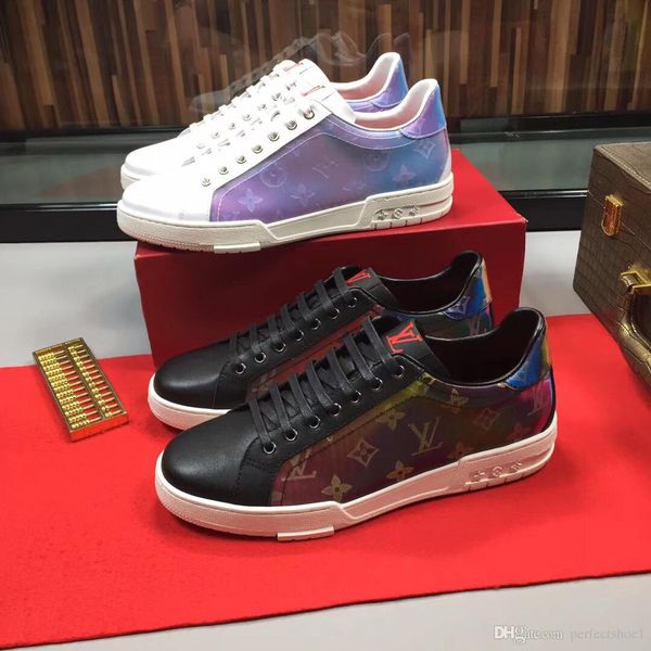 2020 louìs vuìtton multicolor genuine leather casual shoes running shoes men qaulity sports sneakers trainers, Black
2020 louìs vuìtton multicolor genuine leather casual shoes running shoes men qaulity sports sneakers trainers, Black