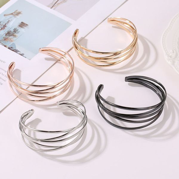 trendy silver gold adjustable bangle bracelet womens luxury designer wholesale cuff bracelet fashion jewelry gift b1213, White
trendy silver gold adjustable bangle bracelet womens luxury designer wholesale cuff bracelet fashion jewelry gift b1213, White