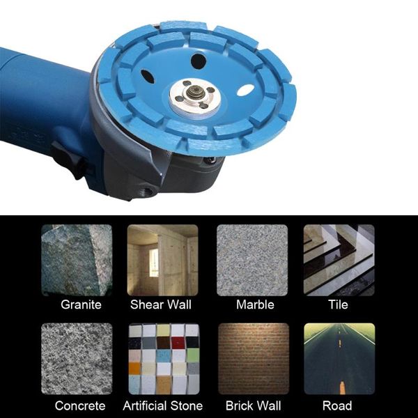 125mm 5"diamond 2 row segment grinding wheel sanding disc abrasive tools sander grinder cup 22mm inner hole for concrete granite
125mm 5"diamond 2 row segment grinding wheel sanding disc abrasive tools sander grinder cup 22mm inner hole for concrete granite