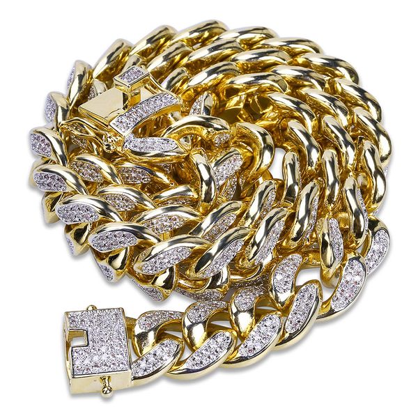 18k real gold plated full cz zirconia mens chain necklace 10 14 18 28mm diamond silver hip hop punk rock jewelry gifts for boys wholesale
18k real gold plated full cz zirconia mens chain necklace 10 14 18 28mm diamond silver hip hop punk rock jewelry gifts for boys wholesale