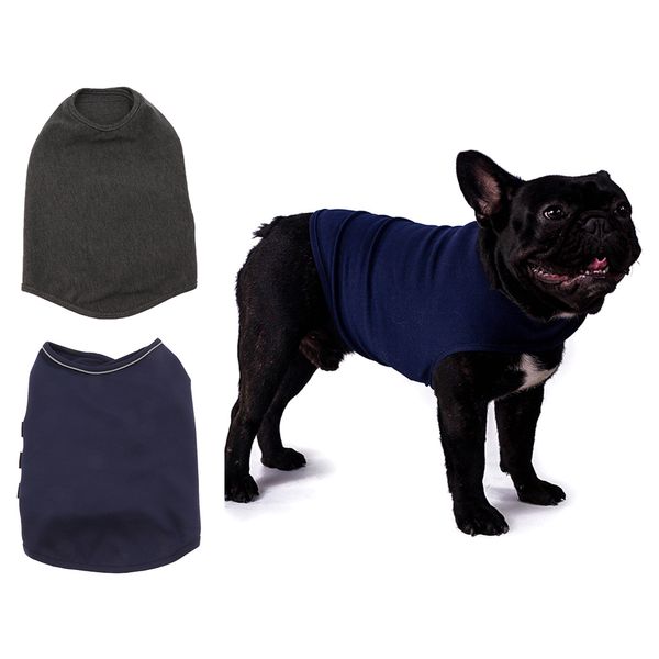 2 x dog anxiety relief coat comfort keep clam wrap vest thunder shirt - calming solution vest for fireworks, thunder, travel, & separation m
2 x dog anxiety relief coat comfort keep clam wrap vest thunder shirt - calming solution vest for fireworks, thunder, travel, & separation m