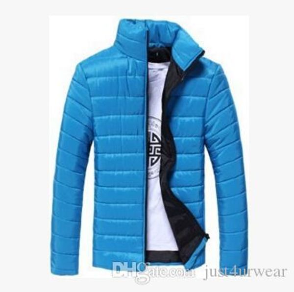 men fashion thin down jackets spring autumn coats solid color cotton-padded jacket clothing, Black
men fashion thin down jackets spring autumn coats solid color cotton-padded jacket clothing, Black