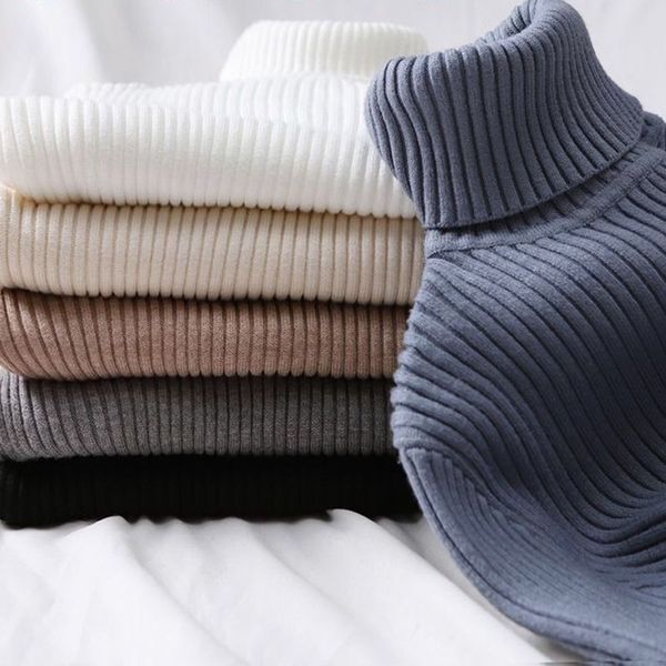 2020 autumn winter women knitted turtleneck sweater casual soft -neck jumper fashion slim femme elasticity pullovers, White;black
2020 autumn winter women knitted turtleneck sweater casual soft -neck jumper fashion slim femme elasticity pullovers, White;black