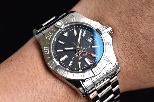 Роскошные швейцарские часы Sapphire Avenger II GMT A3239011 / BC34 часы 316L сталь ETA2836 механизм 43 мм автоматические мужские часы лучшие часы
Роскошные швейцарские часы Sapphire Avenger II GMT A3239011 / BC34 часы 316L сталь ETA2836 механизм 43 мм автоматические мужские часы лучшие часы