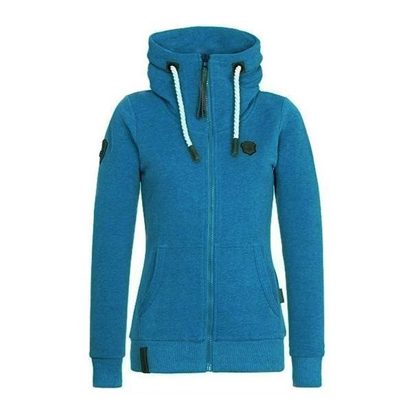sisjuly 2019 autumn women hoodie blue hooded zipper solid color casual warm velvet coat female sportswear sweatshirt, Black
sisjuly 2019 autumn women hoodie blue hooded zipper solid color casual warm velvet coat female sportswear sweatshirt, Black