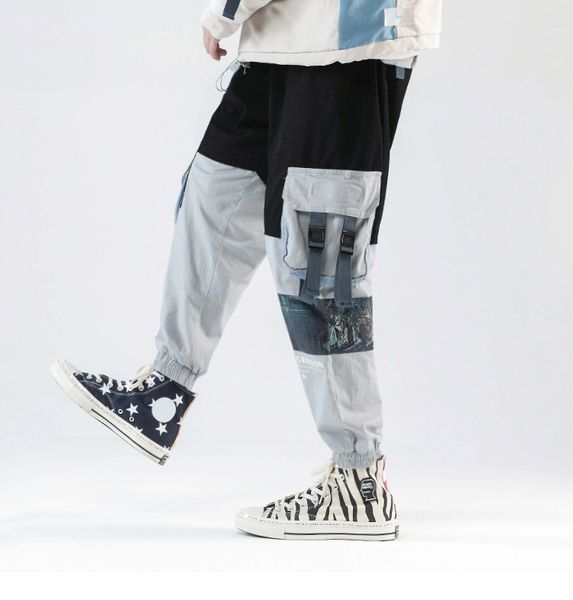 Januarysnow Harajuku Pant Joggers Baggy Men Hip Hip Cargo Pants Multi Pockets Summer Loose SweatPant Streetwear Track Trousers
Januarysnow Harajuku Pant Joggers Baggy Men Hip Hip Cargo Pants Multi Pockets Summer Loose SweatPant Streetwear Track Trousers