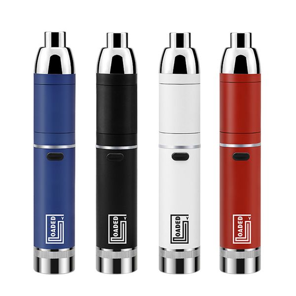 Original Yocan Loaded Kit Wax Built-in 1400mAh Battery Concentrate Vape Dab Pen With Dual QUAD QDC Quatz Coil Kits e cigarette DHL
Original Yocan Loaded Kit Wax Built-in 1400mAh Battery Concentrate Vape Dab Pen With Dual QUAD QDC Quatz Coil Kits e cigarette DHL