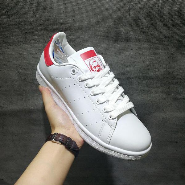 stan smith classic casual shoes for men women triple black white red gold outdoor leather sports designer trainer sneakers