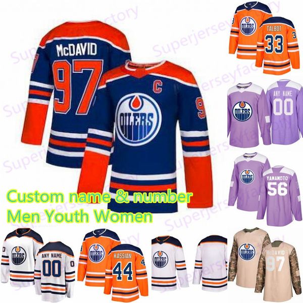 97 Connor McDavid Edmonton Oilers Jersey 29 Leon Draisaitl 93 Ryan Nugent-Hopkins 99 Wayne Gretzky 19 Patrick Maroon 27 Lucic Hockey jerseys
97 Connor McDavid Edmonton Oilers Jersey 29 Leon Draisaitl 93 Ryan Nugent-Hopkins 99 Wayne Gretzky 19 Patrick Maroon 27 Lucic Hockey jerseys